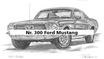 Nr. 300 Ford Mustang