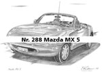 Nr. 288 Mazda MX 5