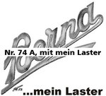 Nr. 74 A, mit mein Laster