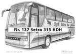 Nr. 137 Setra 315 HDH