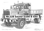 Nr.228 Saurer D290 B 4X4