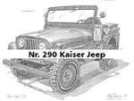 Nr. 290 Kaiser Jeep