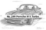 Nr. 299 Porsche 911 Turbo