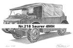 Nr.218 Saurer 4MH