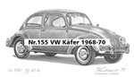 Nr.155 VW Käfer 1968-70