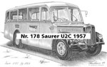 Nr. 178 Saurer U2C 1957