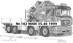 Nr.182 MAN 35.46 1999