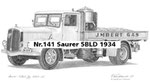 Nr.141 Saurer 5BLD 1934