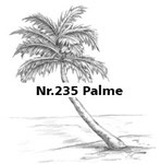 Nr.235 Palme