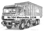 Nr.104 Mercedes 3238