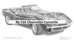 Nr.124 Chevrolet Corvette