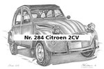 Nr. 284 Citroen 2CV