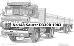 Nr.148 Saurer D330B 1983