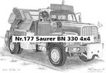 Nr.177 Saurer BN 330 4x4