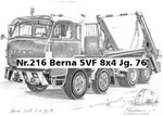 Nr.216 Berna 5VF 8x4 Jg. 76