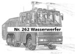 Nr. 262 Wasserwerfer