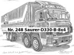 Nr. 248 Saurer-D330-B-8x4