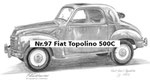 Nr.97 Fiat Topolino 500C