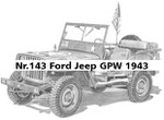 Nr.143 Ford Jeep GPW 1943