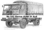 Nr.102 Berna 4UM 5t 4x4