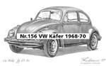 Nr.156 VW Käfer 1968-70