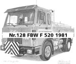 Nr.128 FBW F 520 1981