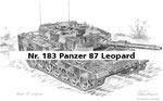 Nr. 183 Panzer 87 Leopard