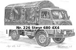 Nr. 226 Steyr 680 4X4