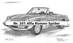 Nr. 301 Alfa Romeo Spider