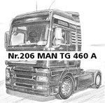 Nr.206 MAN TG 460 A