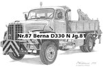 Nr.87 Berna D330 N Jg.81