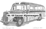 Nr. 69 Saurer Alpenwagen