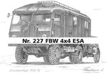 Nr. 227 FBW 4x4 ESA