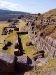 Sacsayhuaman (Inka-Anlage), Cusco, Peru