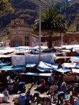 Markt in Pisac, Peru