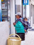 Markt in Saquisili, Equador