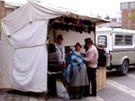 Markt in Saquisili, Equador