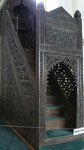 Konya: mosquée Aladin, le minbar