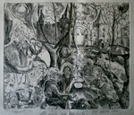 NICHT MEHR ERHÄLTLICH   Druckgrafik. Selbstportrait, 21x28 cm (2007)
