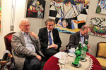 Hannes Swoboda, Emil Brix, Eric Frey 