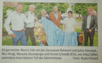 Vorbericht in den NÖN Horn (Woche 23)