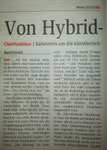 Vorbericht in den NÖN Horn (Woche 23)