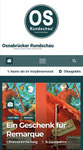 Titelseite der "Osnabrücker Rundschau" vom 9. 8. 2023