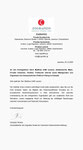 Danksagung der Zografeio Schule in Ioannina für Griechisch-Österreichische Bildung