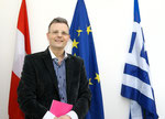 Matthias Laurenz Gräff, NEOS X - International, Representative für Griechenland (Foto von Georgia Kazantzidu, 2024)