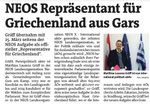 Artikel in den Bezirksblättern Horn (Woche 16)