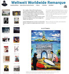 Vorstellung meines Gemäldes auf der Webseite (I) 