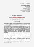 Pressemitteilung Ausstellung I (Gräff-Gemälde)