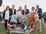 Präsentation auf der Rosenburg (Foto Lions Club Horn)