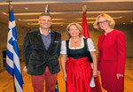 Matthias Laurenz Gräff, Evelyn Wallner Papadopoulou, Gerda Vogl (Foto Privat)